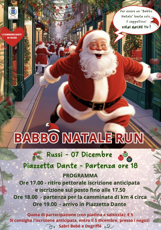 Babbo Natale run